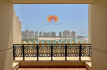 Apartment - 1 Bedroom - 2 Bathrooms for rent in Viva Central - Viva Bahriyah - The Pearl Island - Doha Apartment - 1 Bedroom - 2 Bathrooms for rent in Viva Central - Viva Bahriyah - The Pearl Island - Doha