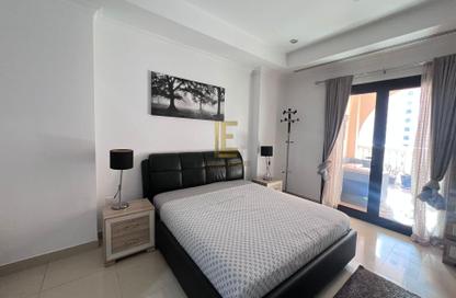 Apartment - 2 Bedrooms - 3 Bathrooms for rent in West Porto Drive - Porto Arabia - The Pearl Island - Doha