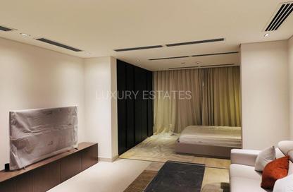 Apartment - Studio - 1 Bathroom for sale in La Plage South - La Plage - The Pearl Island - Doha Apartment - Studio - 1 Bathroom for sale in La Plage South - La Plage - The Pearl Island - Doha