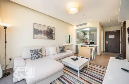 Apartment - 1 Bedroom - 1 Bathroom for rent in Al Sadd Road - Al Sadd - Doha Apartment - 1 Bedroom - 1 Bathroom for rent in Al Sadd Road - Al Sadd - Doha