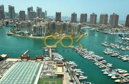 Apartment - Studio - 1 for sale in East Porto Drive - Porto Arabia - The Pearl Island - Doha