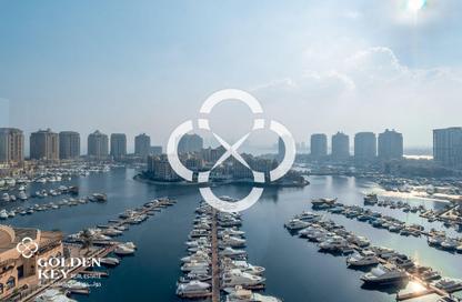 Apartment - 2 Bedrooms - 3 Bathrooms for rent in West Porto Drive - Porto Arabia - The Pearl Island - Doha