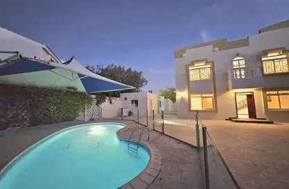 Villa - 4 Bedrooms - 4 Bathrooms for rent in Curlew Street - Al Waab - Doha