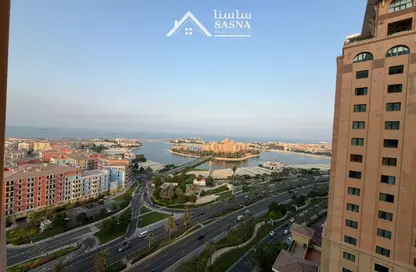 Apartment - 1 Bedroom - 2 Bathrooms for rent in Porto Arabia - The Pearl Island - Doha Apartment - 1 Bedroom - 2 Bathrooms for rent in Porto Arabia - The Pearl Island - Doha