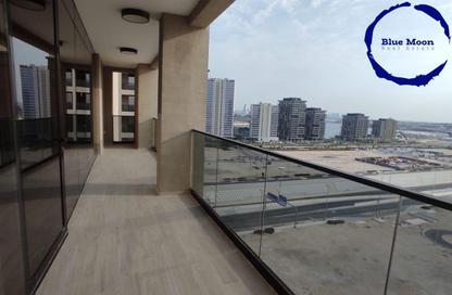 Apartment - 1 - 2 for rent in Lusail Residence - Marina District - Lusail