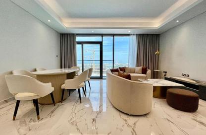 Apartment - 2 Bedrooms - 3 Bathrooms for rent in Marina Residences 195 - Marina District - Lusail