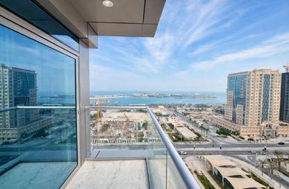 Apartment - 2 Bedrooms - 3 Bathrooms for rent in Marina Residences 195 - Marina District - Lusail