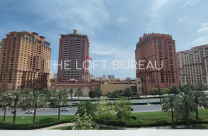 شقة - غرفة نوم - 2 حمامات للايجار في تياترو - قناة كوارتييه - جزيرة اللؤلؤة - الدوحة