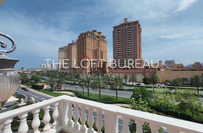 Apartment - 1 Bedroom - 2 Bathrooms for rent in Teatro - Qanat Quartier - The Pearl Island - Doha