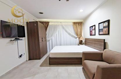 Apartment - Studio - 1 Bathroom for rent in Al Aqaria Tower - Old Salata - Salata - Doha