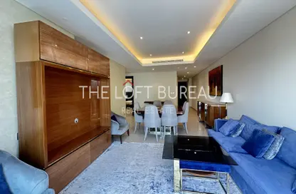 Apartment - 2 Bedrooms - 3 Bathrooms for rent in Abraj Bay - Abraj Quartiers - The Pearl Island - Doha