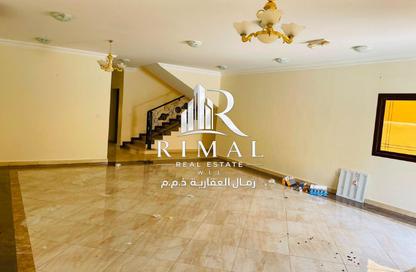 Villa - 6 Bedrooms - 4 Bathrooms for rent in Wadi Al Shaheeniya Street - Ain Khaled - Doha