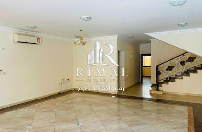 Villa - 6 Bedrooms - 4 Bathrooms for rent in Wadi Al Shaheeniya Street - Ain Khaled - Doha