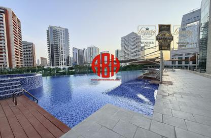 Apartment - 1 Bedroom - 2 Bathrooms for rent in Lusail Marina Heights - Marina District - Lusail