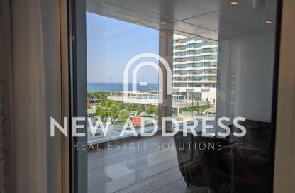 Apartment - 1 Bedroom - 1 Bathroom for rent in Marina District - Lusail