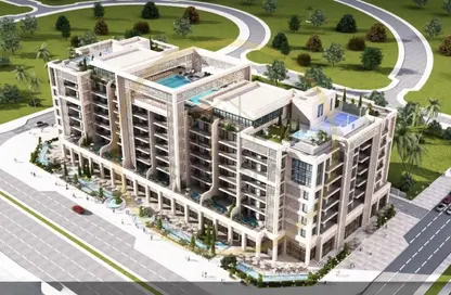 Apartment - 1 Bedroom - 2 Bathrooms for sale in Lusail Residence - Marina District - Lusail