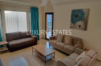 Apartment - 1 Bedroom - 2 Bathrooms for rent in Tower 13 - Porto Arabia - The Pearl Island - Doha Apartment - 1 Bedroom - 2 Bathrooms for rent in Tower 13 - Porto Arabia - The Pearl Island - Doha