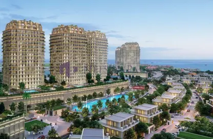 Apartment - 2 Bedrooms - 4 Bathrooms for sale in Floresta Gardens - Floresta Gardens - The Pearl Island - Doha