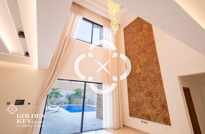 Villa - 7 Bedrooms - 7+ Bathrooms for rent in Rawdat Al Hamama - Al Daayen