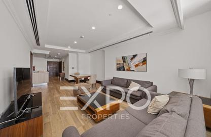 Apartment - 1 Bedroom - 2 Bathrooms for rent in Viva East - Viva Bahriyah - The Pearl Island - Doha
