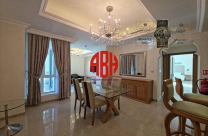 Apartment - 2 Bedrooms - 3 Bathrooms for rent in Viva East - Viva Bahriyah - The Pearl Island - Doha Apartment - 2 Bedrooms - 3 Bathrooms for rent in Viva East - Viva Bahriyah - The Pearl Island - Doha