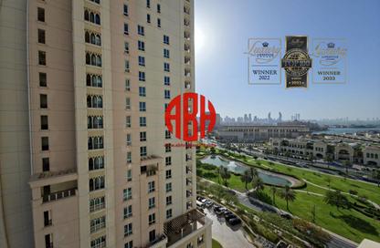 Apartment - 2 Bedrooms - 3 Bathrooms for rent in Viva East - Viva Bahriyah - The Pearl Island - Doha Apartment - 2 Bedrooms - 3 Bathrooms for rent in Viva East - Viva Bahriyah - The Pearl Island - Doha