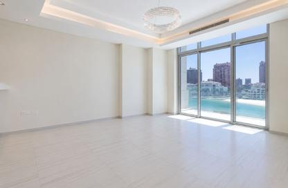 Apartment - 1 Bedroom - 2 Bathrooms for rent in Crystal Residence - Gewan Island - The Pearl Island - Doha