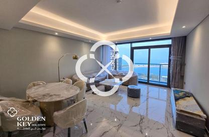 Apartment - 1 Bedroom - 2 Bathrooms for rent in Marina Tower 23 - Marina District - Lusail