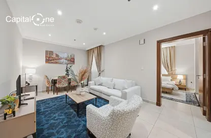 شقة - غرفة نوم - 1 حمام للايجار في شارع حضرموت - دوحة الجديد - الدوحة