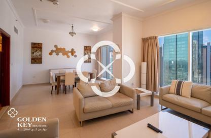 Apartment - 2 Bedrooms - 4 Bathrooms for rent in West Bay Tower - West Bay - West Bay - Doha