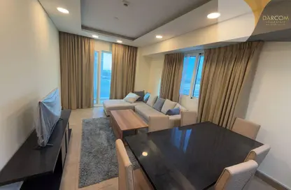 Apartment - 2 Bedrooms - 3 Bathrooms for rent in Rivan Building - Al Erkyah City - Lusail