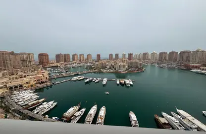 شقة - 2 غرف نوم - 3 حمامات للبيع في بورتو أرابيا - جزيرة اللؤلؤة - الدوحة