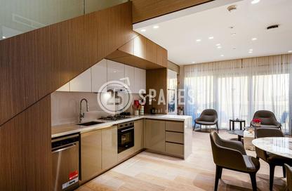Duplex - 1 Bedroom - 2 Bathrooms for rent in Lusail Residence - Marina District - Lusail