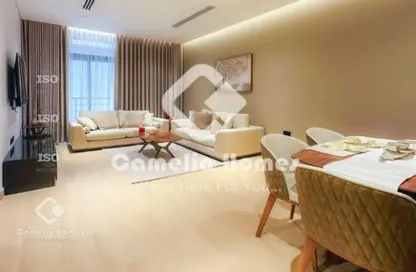 Apartment - 2 Bedrooms - 2 Bathrooms for rent in Old Airport Residential Apartments - Old Airport Road - Doha