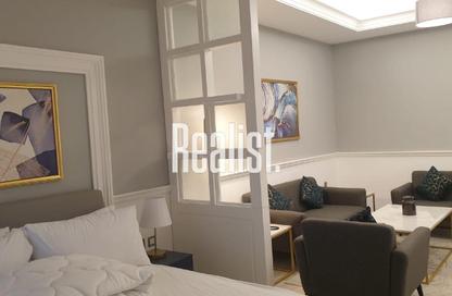 Apartment - Studio - 1 for rent in Bin Al Sheikh Towers - Al Mirqab Al Jadeed - Doha