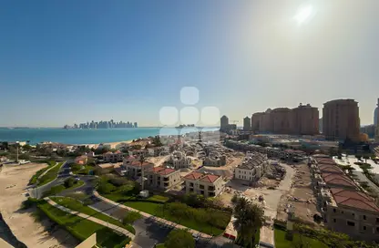 شقة - 1 حمام للايجار في برج 2 - فيفا بحرية - جزيرة اللؤلؤة - الدوحة