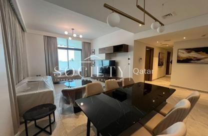 Apartment - 2 - 4 for rent in Lusail Marina Heights - Marina District - Lusail Apartment - 2 - 4 for rent in Lusail Marina Heights - Marina District - Lusail