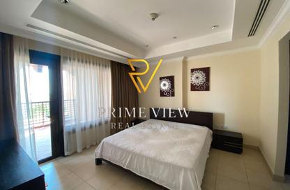 Apartment - 2 Bedrooms - 2 Bathrooms for rent in Two Porto Arabia - Porto Arabia - The Pearl Island - Doha Apartment - 2 Bedrooms - 2 Bathrooms for rent in Two Porto Arabia - Porto Arabia - The Pearl Island - Doha