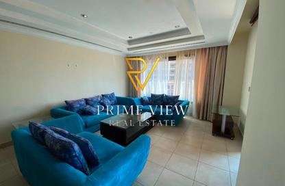 Apartment - 2 Bedrooms - 2 Bathrooms for rent in Two Porto Arabia - Porto Arabia - The Pearl Island - Doha