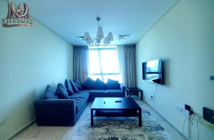 Apartment - 2 Bedrooms - 2 Bathrooms for rent in Zig Zag Tower A - Zig Zag Towers - West Bay - Doha