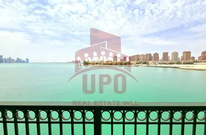 شقة - غرفة نوم - 2 حمامات للايجار في فيفا بحرية شرق - فيفا بحرية - جزيرة اللؤلؤة - الدوحة