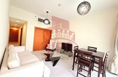 Apartment - 1 Bedroom - 2 Bathrooms for rent in Viva East - Viva Bahriyah - The Pearl Island - Doha