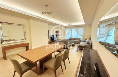 Apartment - 1 Bedroom - 2 Bathrooms for rent in East Porto Drive - Porto Arabia - The Pearl Island - Doha