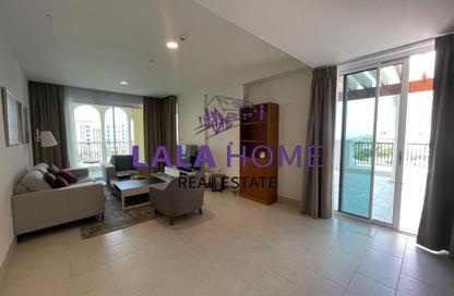 Apartment - 2 Bedrooms - 3 Bathrooms for rent in Viva Central - Viva Bahriyah - The Pearl Island - Doha