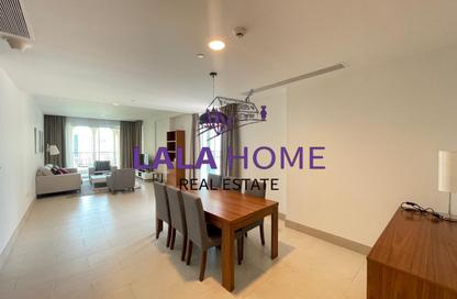 Apartment - 2 Bedrooms - 3 Bathrooms for rent in Viva Central - Viva Bahriyah - The Pearl Island - Doha