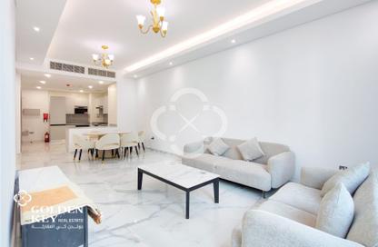 Apartment - 2 - 3 for rent in Lusail Residence - Marina District - Lusail