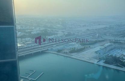 Apartment - 2 Bedrooms - 5 Bathrooms for sale in Zig Zag Tower A - Zig Zag Towers - West Bay - Doha