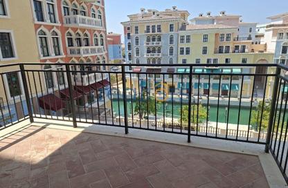 Apartment - 3 Bedrooms - 4 Bathrooms for rent in Nobili - Qanat Quartier - The Pearl Island - Doha