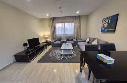 Apartment - 2 Bedrooms - 3 Bathrooms for rent in Anas Street - Fereej Bin Mahmoud North - Fereej Bin Mahmoud - Doha