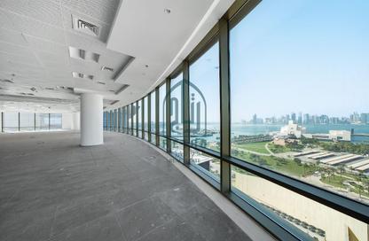 Office Space - Studio - 1 Bathroom for rent in Corniche Road - Corniche Road - Doha